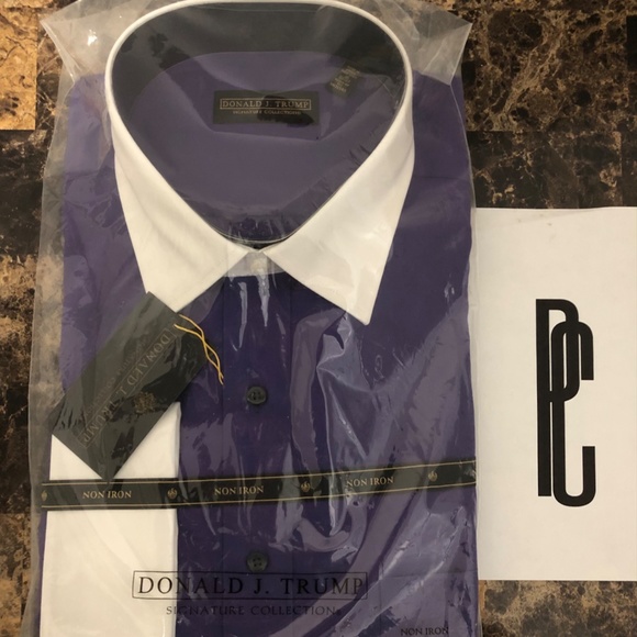Donald J. Trump Signature Collection Dress Shirt - Picture 2 of 3